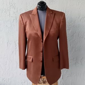 Vittorio St. Angelo - Men's Copper Blazer